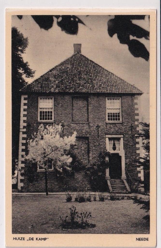 Neede huize De Kamp, Verzenden, Ongelopen, Gelderland