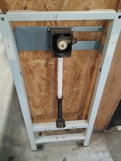 Inbouwframe voor toilet, Ophalen, Nieuw, Toilet