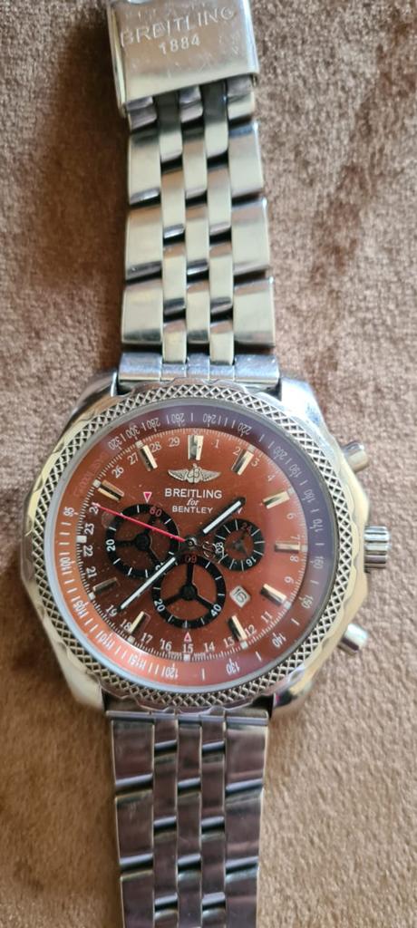 BREITLING for BENTLEY, Ophalen, Zo goed als nieuw, Overige merken