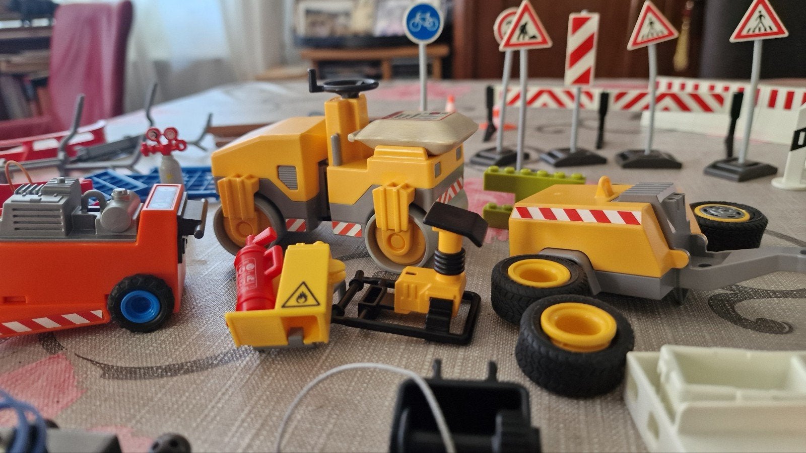 Grote collectie Playmob: jungle, dieren, voertuigen en meer, Ophalen of Verzenden