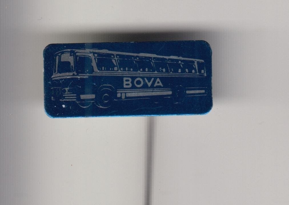 Bova Bus Valkenswaard speldje, Gebruikt, Niet vindbaar, Niet vindbaar, Speldje of Pin