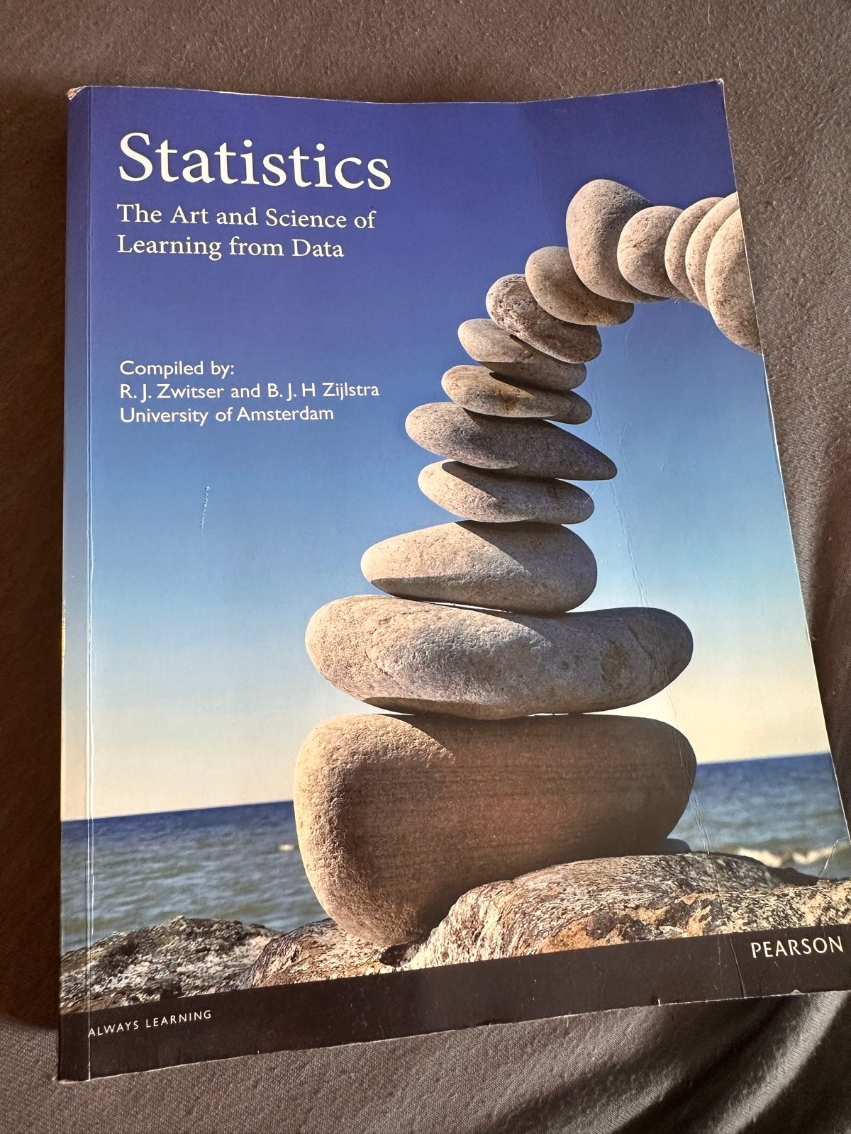 Statistics: The Art and Science of Learning from Data, Ophalen of Verzenden, Beta, Gelezen, WO