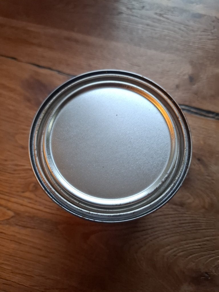 verf Sikkens, okergeel, 1 liter., Ophalen of Verzenden, Nieuw, Geel, Lak