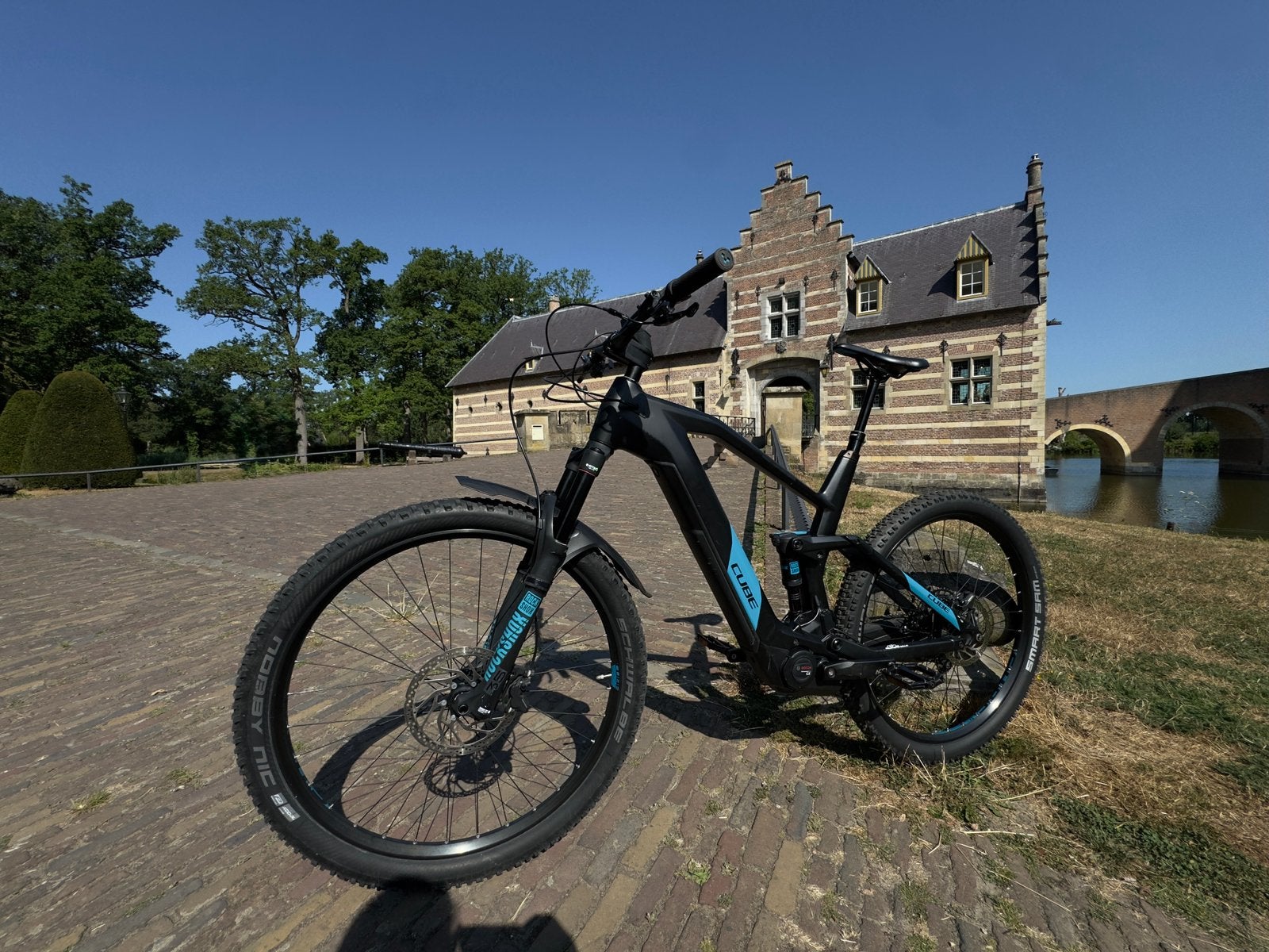 Cube Stereo 140 Hybrid XL Shadow black - Full Carbon E-MTB, Fietsen en Brommers, Fietsen | Mountainbikes en ATB, Fully, Ophalen