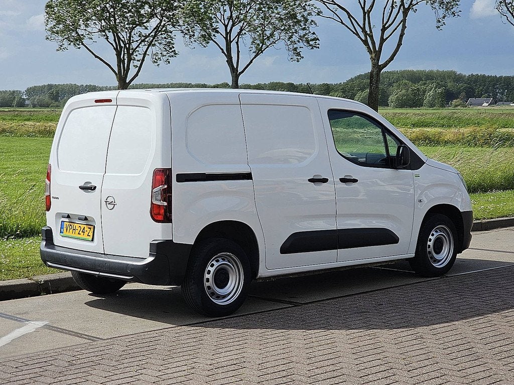 OPEL COMBO 1.5 l1 navi airco nap ac, Gebruikt, Euro 6, 1337 kg, Wit