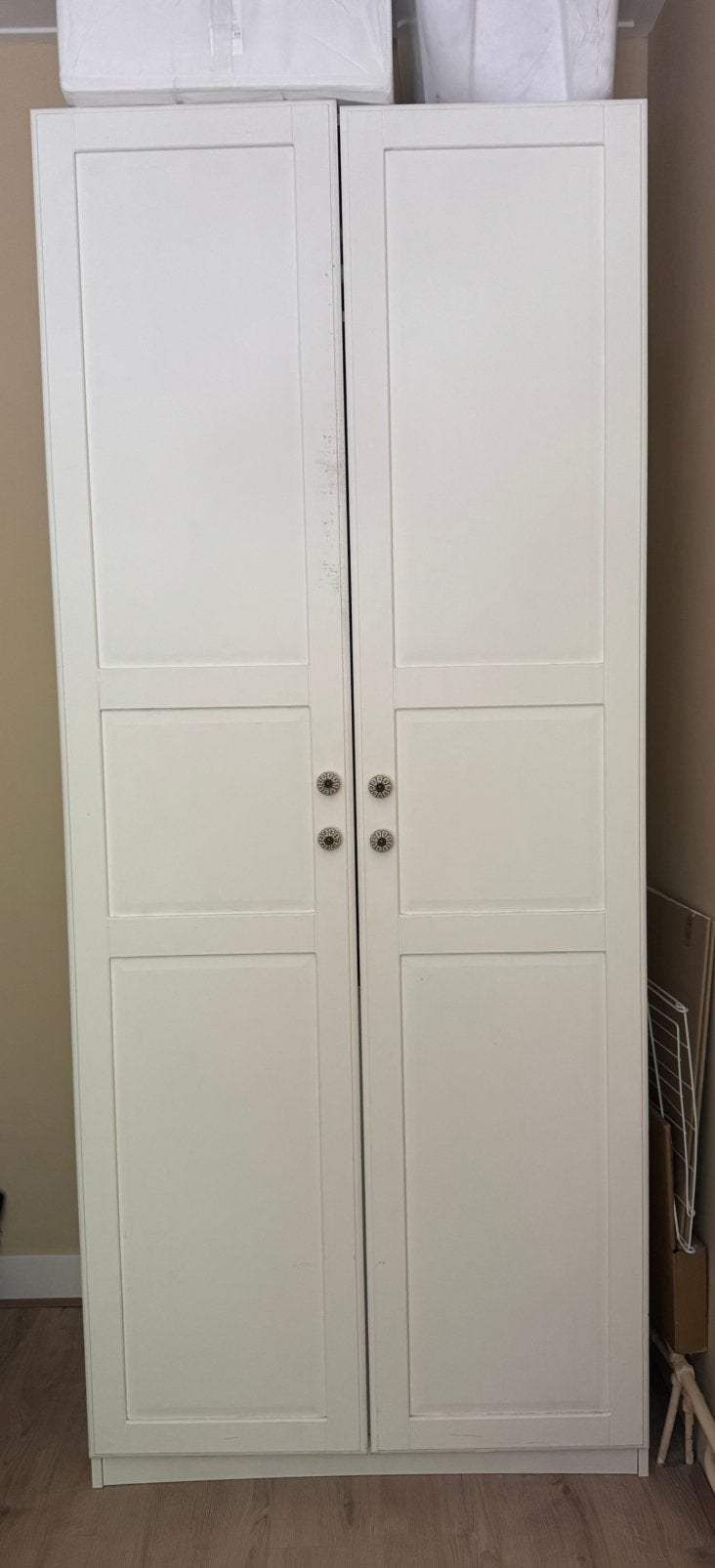Pax kast Ikea wit, Huis en Inrichting, Ophalen, Zo goed als nieuw, 50 tot 75 cm, 200 cm of meer