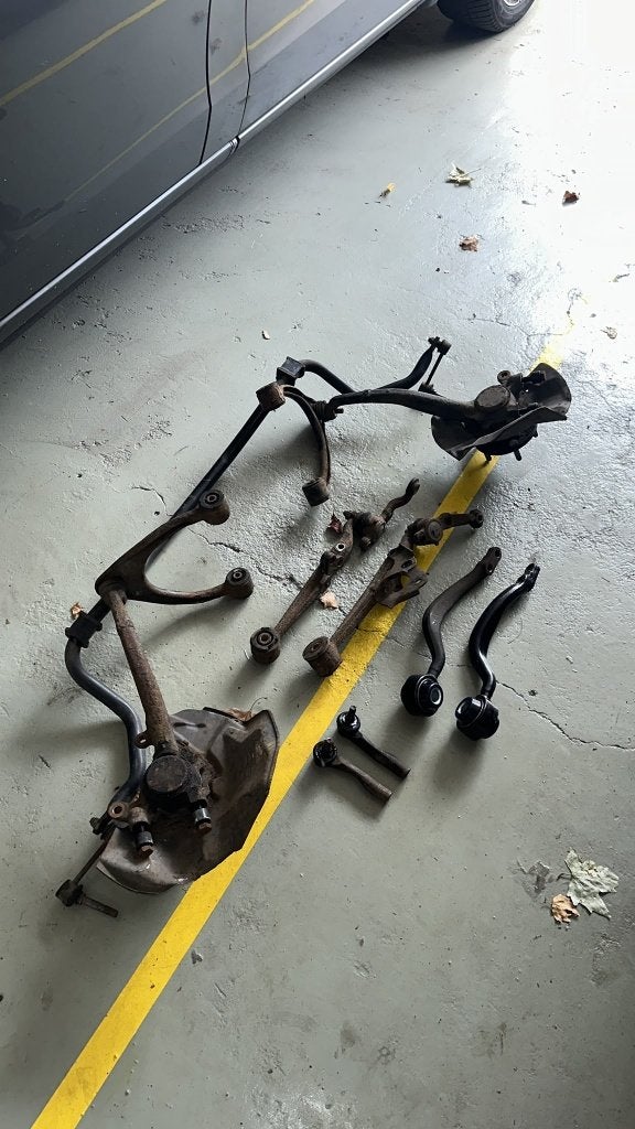 ophanging Lexus IS200, Auto-onderdelen, Ophalen, Nieuw, Lexus