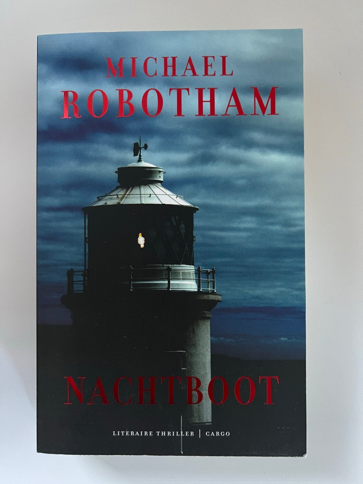 Nachtboot - Michael Robotham (Literaire thriller), Boeken, Ophalen of Verzenden, Zo goed als nieuw, Europa overig