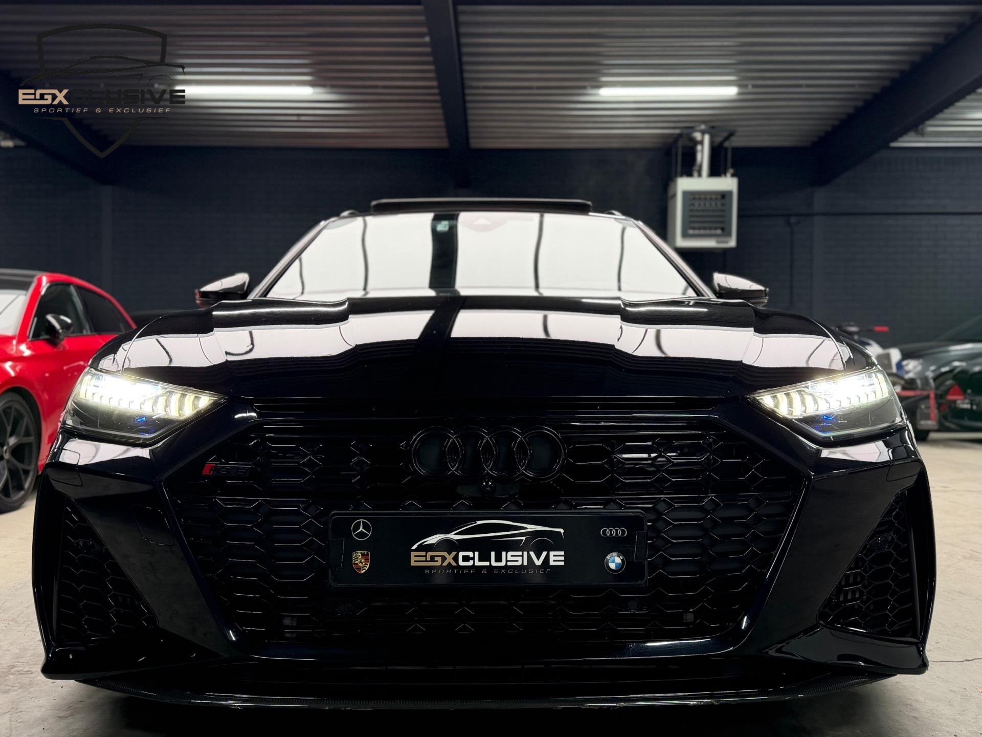 Audi RS6 QUATTRO Zie beschrijving!/Ceramic/Pano/Carbon/Alcan, Auto's, Audi, Automaat, Gebruikt, 600 pk, Vierwielaandrijving