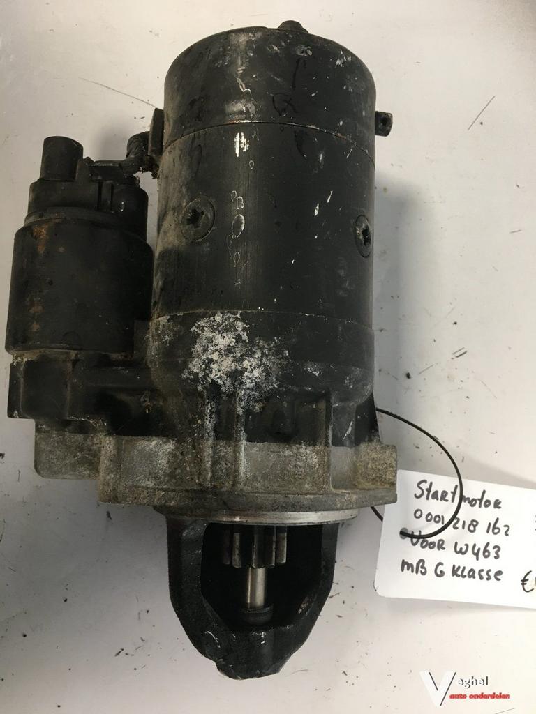 Mercedes W463 3.0 Diesel startmotor, Auto-onderdelen, Motor en Toebehoren, Gebruikt, -, -, Ophalen of Verzenden