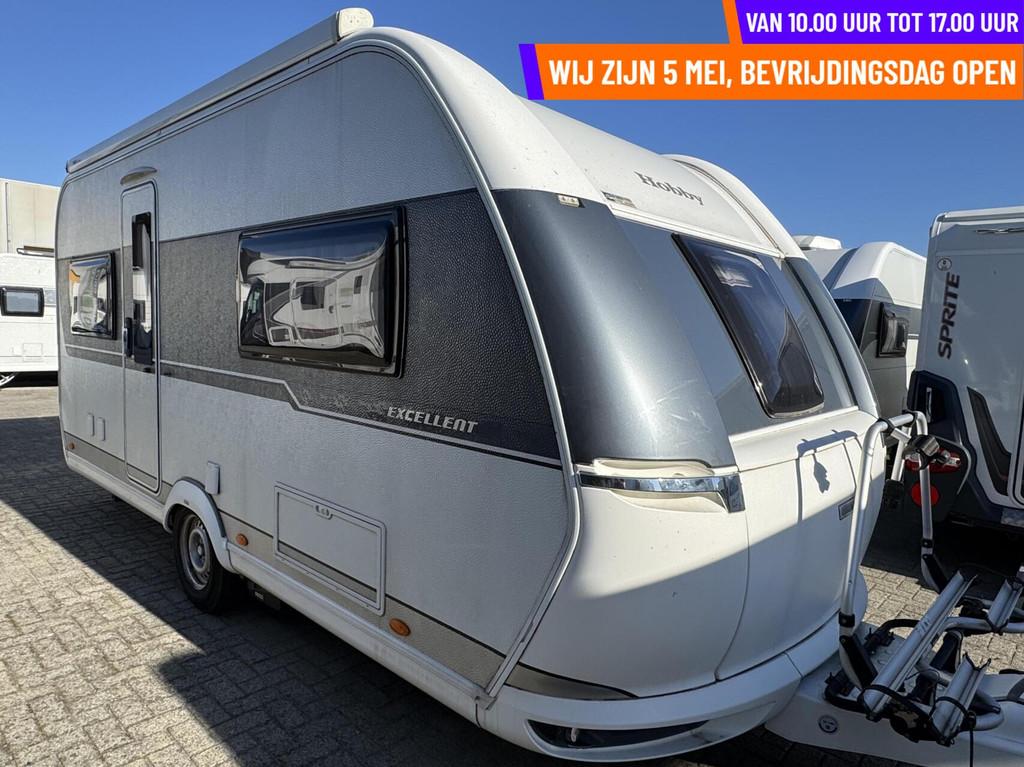 Hobby 460 UFE EXCELLENT, FRANSBED, RONDZIT, 1500 KG AS,MOVER, Mover, Rondzit, Hobby, Bedrijf