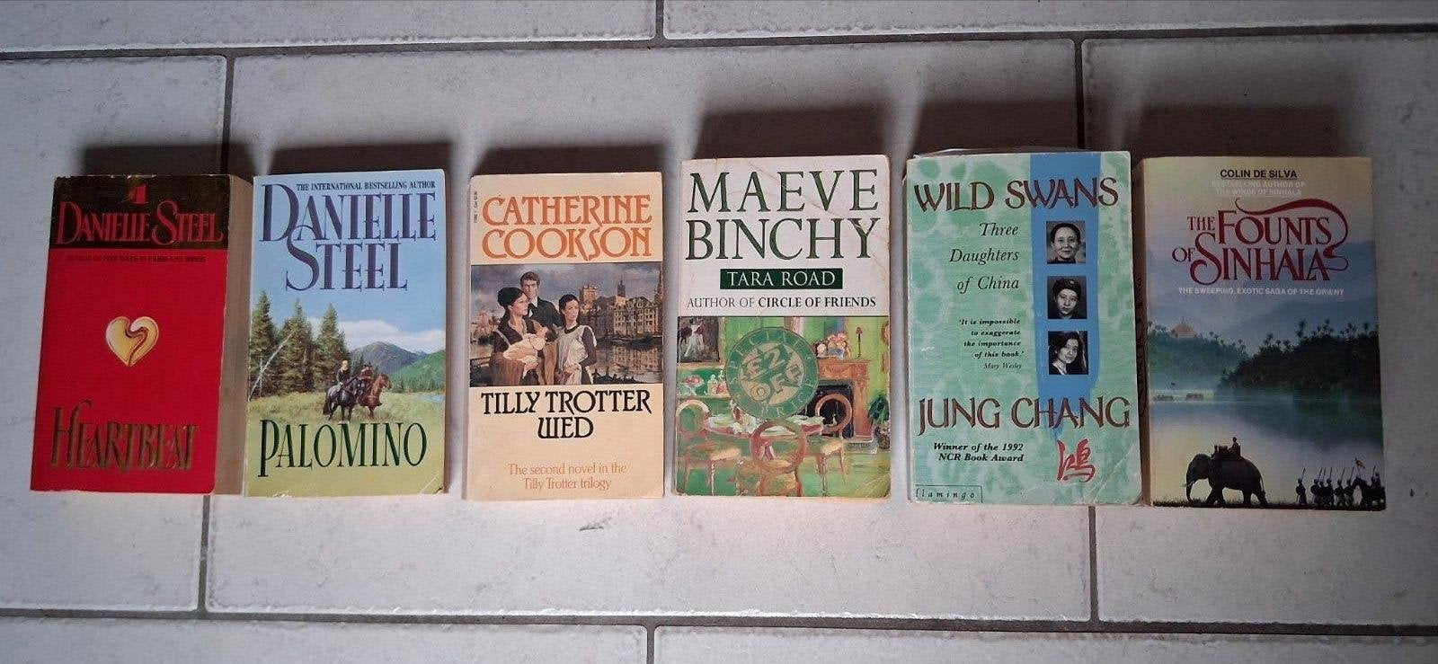 Engelse pockets oa D Steel, M Binchy, C Cookson 6 voor 5.-, Boeken, Ophalen of Verzenden, Gelezen, Diverse auteurs, Wereld overig