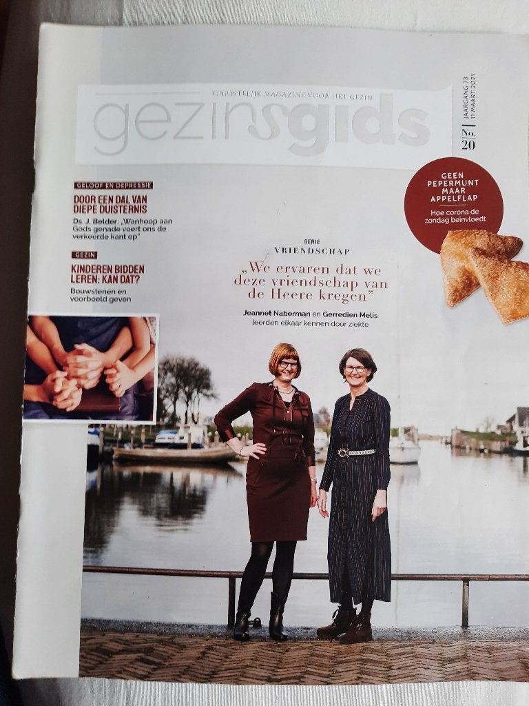 Gezinsgids 20 2021, Ophalen of Verzenden, Zo goed als nieuw