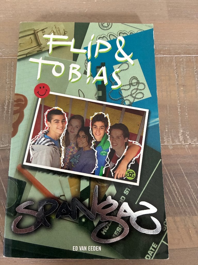 Spangas: Filp & Tobias, Boeken, Ophalen of Verzenden, Zo goed als nieuw, Ed van Eeden, Fictie