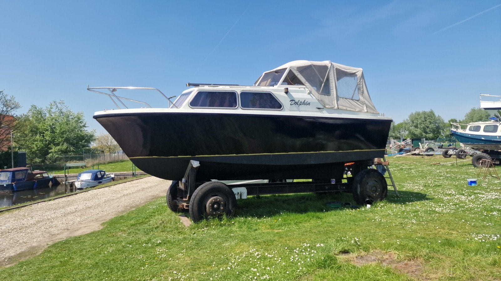 Kill kruiser 700, motorjacht, boot, Watersport en Boten, Motorboten en Motorjachten, Ophalen, Overige merken, Gebruikt, Kruiser