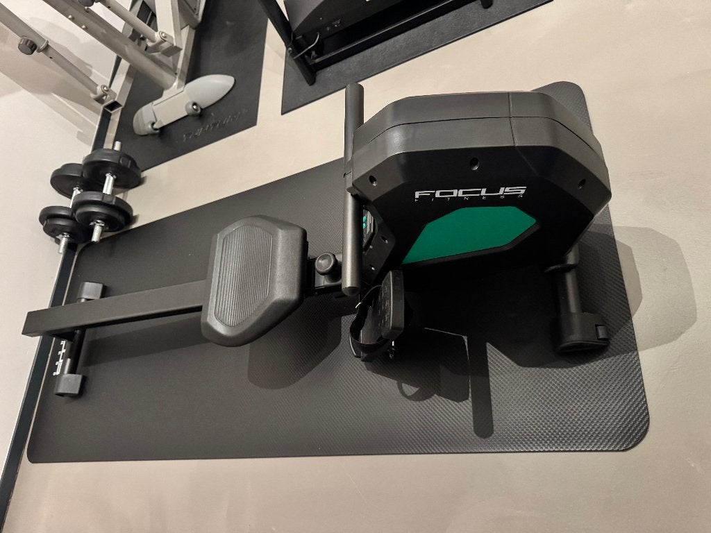 Roeitrainer Focus Fitness Row 2, Sport en Fitness, Fitnessapparatuur, Ophalen, Zo goed als nieuw, Roeitrainer, Benen
