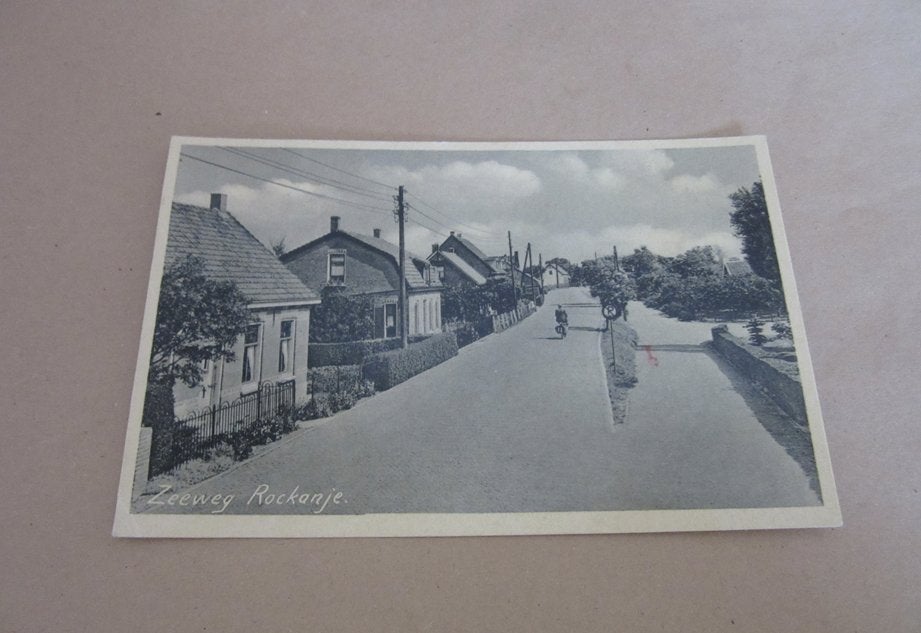 Rockanje - Zeeweg, Verzenden, 1940 tot 1960, Gelopen, Noord-Brabant