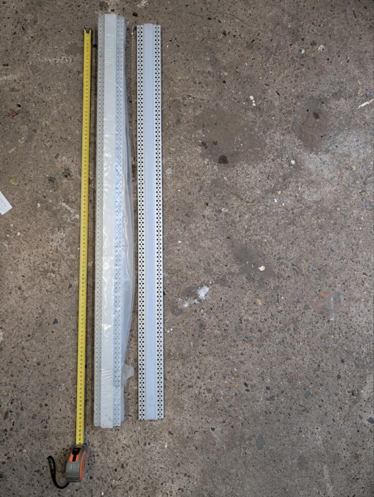 Aluminium LED Stucprofielen (Trimless) –5*1Mtr Opaal, Ophalen, Nieuw