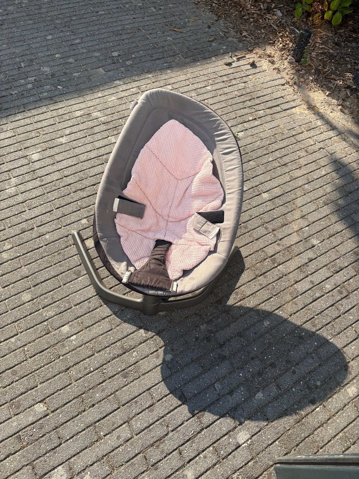 Nuna Leaf wipstoel voor baby's en peuters, Kinderen en Baby's, Wipstoeltjes, Gebruikt, Wipstoel, Met gordel(s) of riempje(s), Ophalen