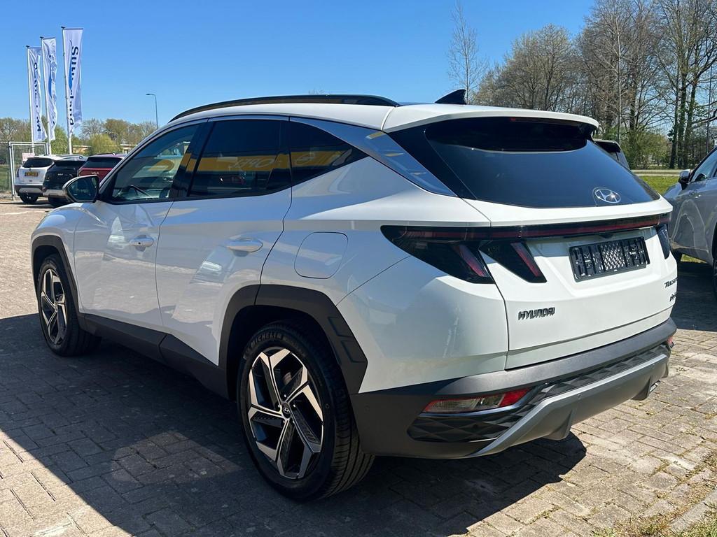 Hyundai Tucson 1.6 T-GDI PHEV Premium Sky 4WD | Panoramadak, Automaat, 1350 kg, 14 kWh, Gebruikt