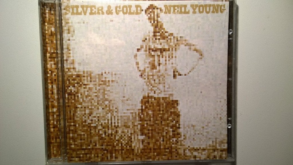 Neil Young - Silver & Gold, Ophalen of Verzenden, Zo goed als nieuw, Poprock