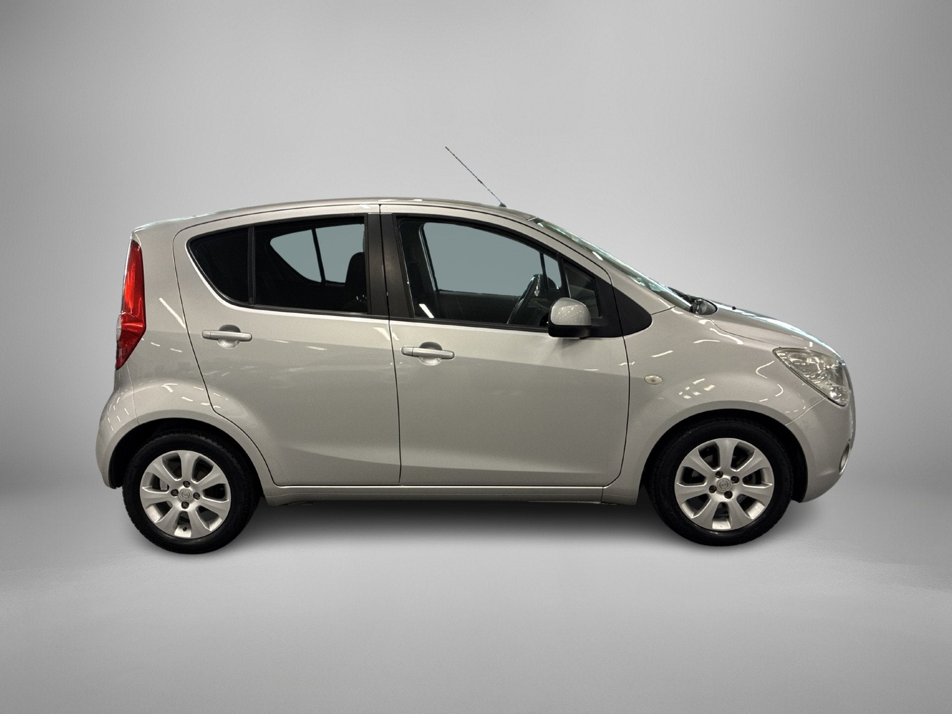 Opel Agila 1.2 Enjoy Automaat | Airco (bj 2008), Auto's, 12 maanden, 4 cilinders, Origineel Nederlands, Bedrijf
