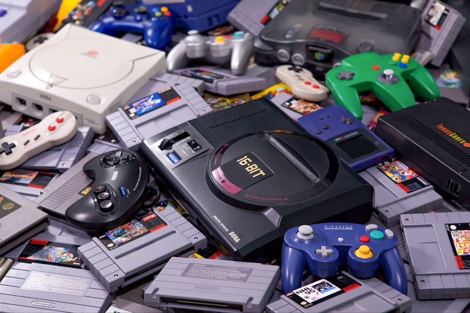 GEZOCHT: Retro games & consoles (Nintendo, GameCube, PlaySta, Ophalen of Verzenden