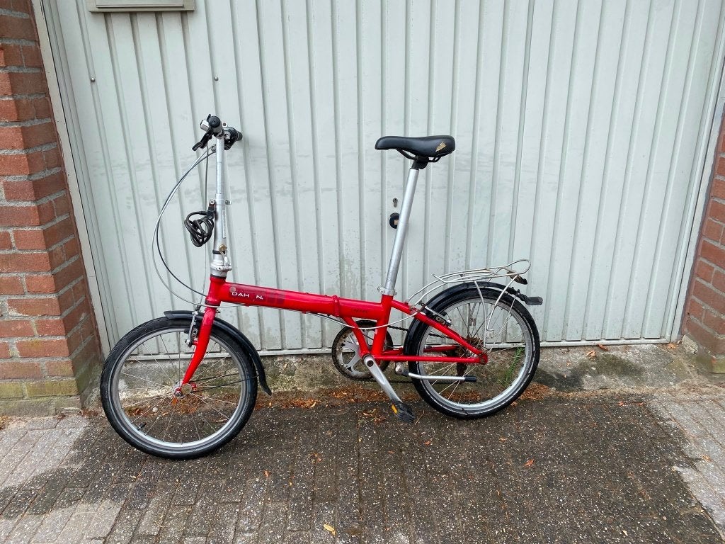 Dahon vouwfiets te koop, Ophalen, 20 inch of meer, Gebruikt, Velgrem