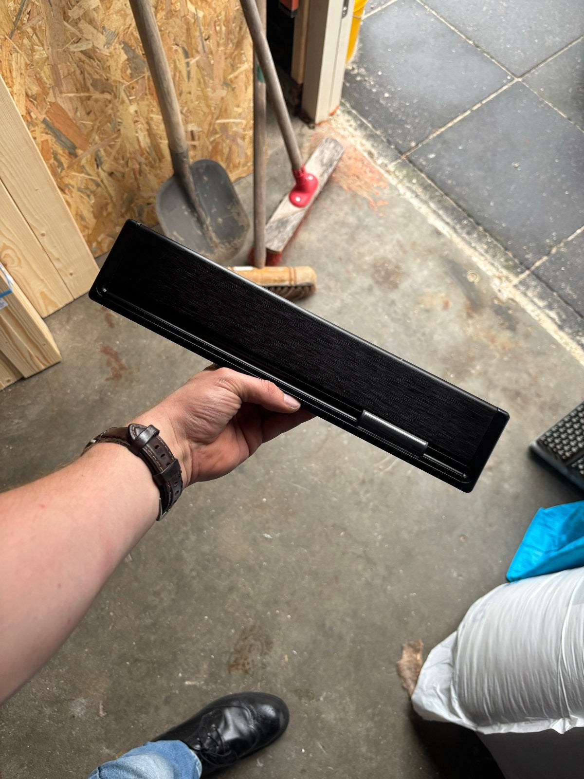 Axa briefplaat 350 mm | 2 maanden oud, Ophalen of Verzenden, Nieuw, Kunststof