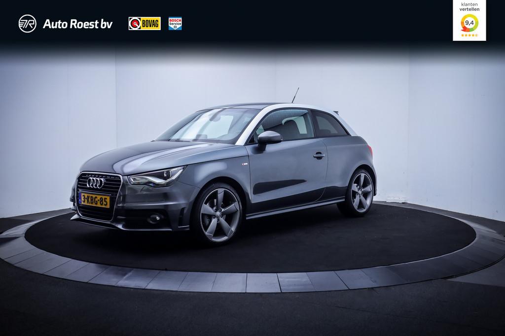 Audi A1 1.4 TFSI 185Pk S-Edition XENON | SCHAALSTOELEN | STO, Euro 5, Zwart, 4 cilinders, 1165 kg