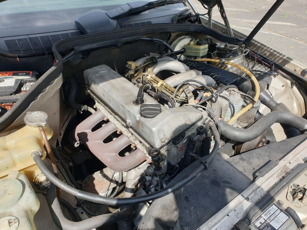 MERCEDES-BENZ W201 190D 2.0 1985 OLDTIMER, foto 9