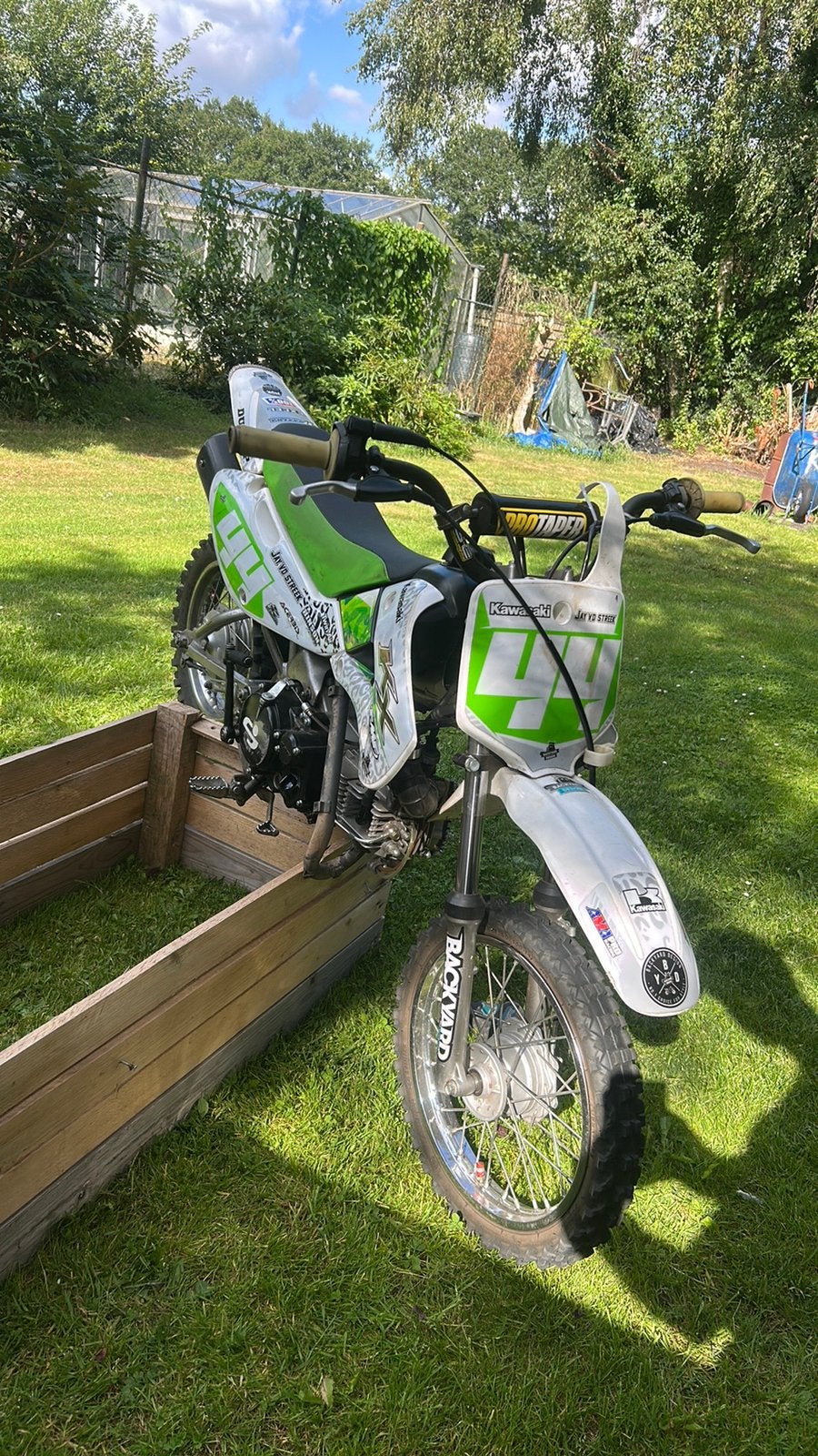 Kawasaki 110 cc nu 160 cc, Ophalen, Zo goed als nieuw, Overige merken