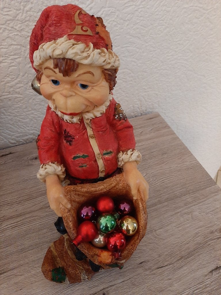 laven efteling Lexis de kerstlaaf, Verzamelen, Efteling, Zo goed als nieuw, Beeldje of Poppetje, Ophalen of Verzenden