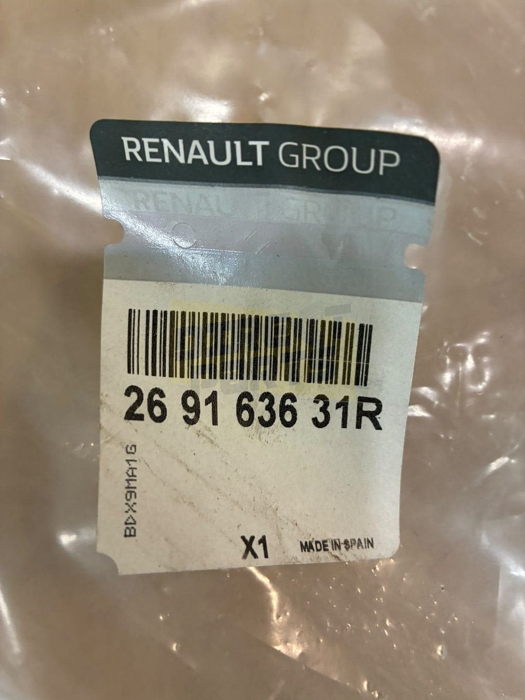 Renault Captur II (1/20-6/24) (HJB) / Mitsubishi ASX (3/23-7, -, -, Ophalen of Verzenden, Achter