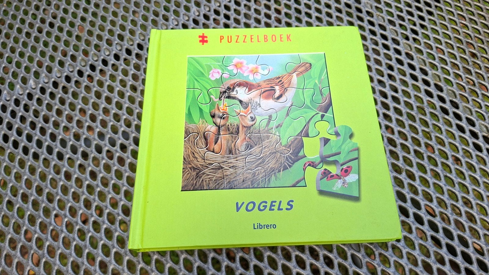 Puzzelboek Vogels - Libero (Zo goed als nieuw), Ophalen of Verzenden, Zo goed als nieuw, Libero, Non-fictie