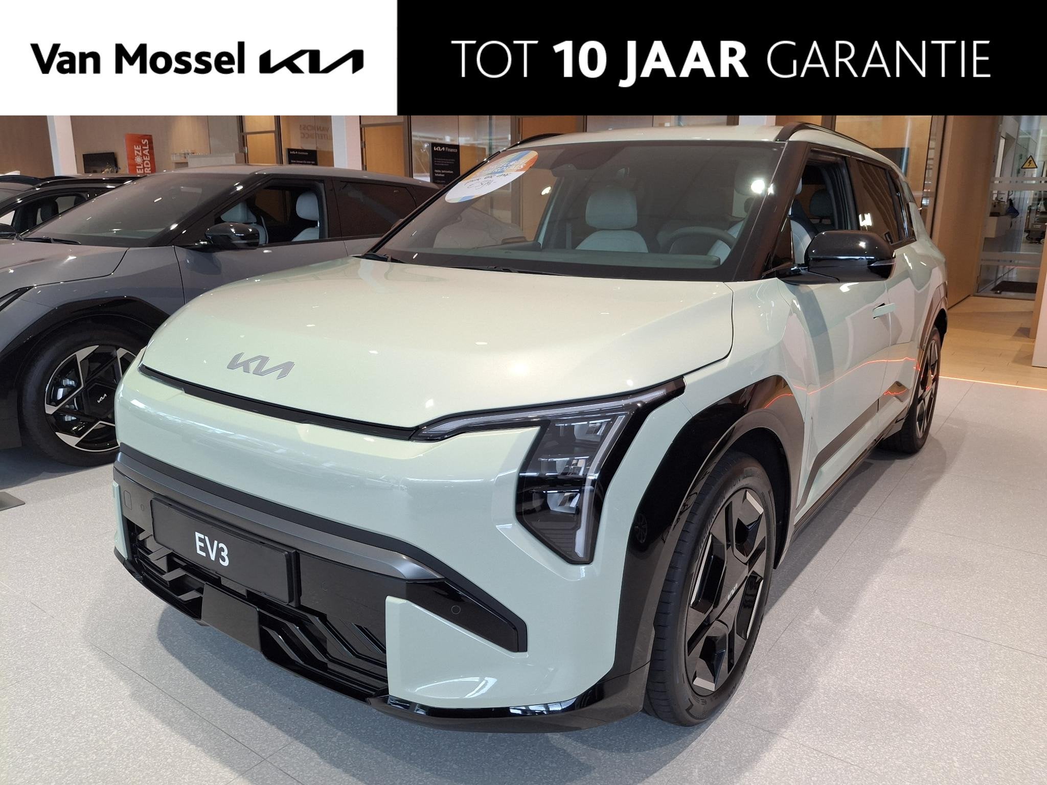 Kia EV3 EV3 81.4 kWh GT-Line Business Edition MY26 | Direct, Auto's, 510 min, Nieuw, 204 pk, SUV of Terreinwagen