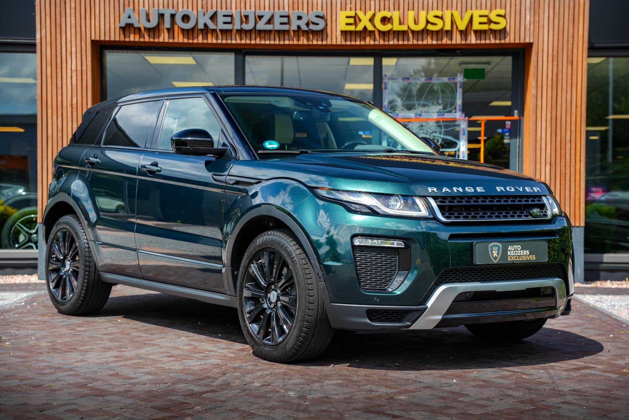 Land Rover Range Rover Evoque 2.0 Si4 SE Dynamic Stuurverw., Auto's, Euro 6, 4 cilinders, Automatische klimaatregeling, Leder