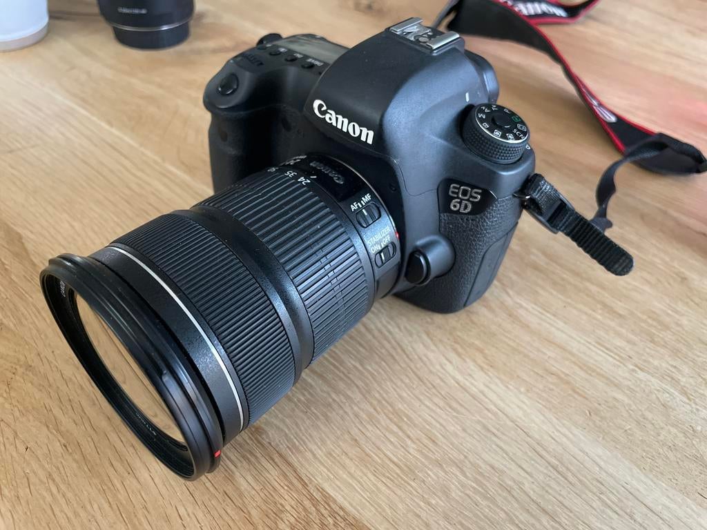 Canon 6D Mark I - Body - Goede staat, Audio, Tv en Foto, Fotocamera's Digitaal, Gebruikt, Spiegelreflex, Verzenden, Canon