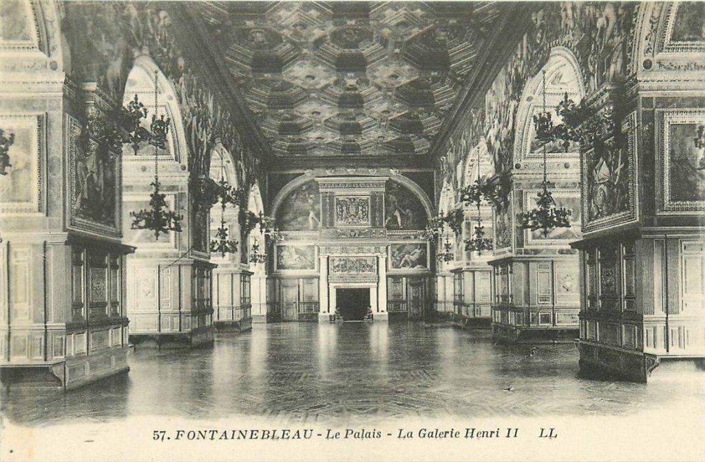 701-495-017 Fontainebleau Palais, Verzenden, Voor 1920, Frankrijk