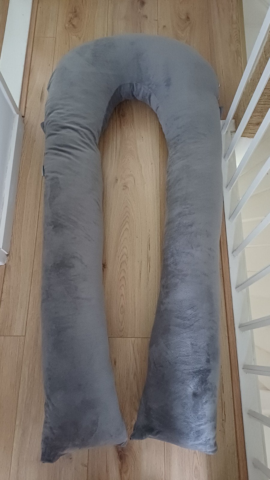 5XL U-vormig zwangerschapskussen 165x60cm, Ophalen