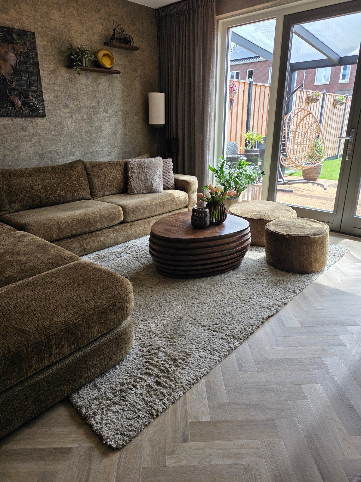 Mooie ruime Room108 hoekbank, Huis en Inrichting, Banken | Bankstellen, Gebruikt, 100 tot 125 cm, Hoekbank, 300 cm of meer