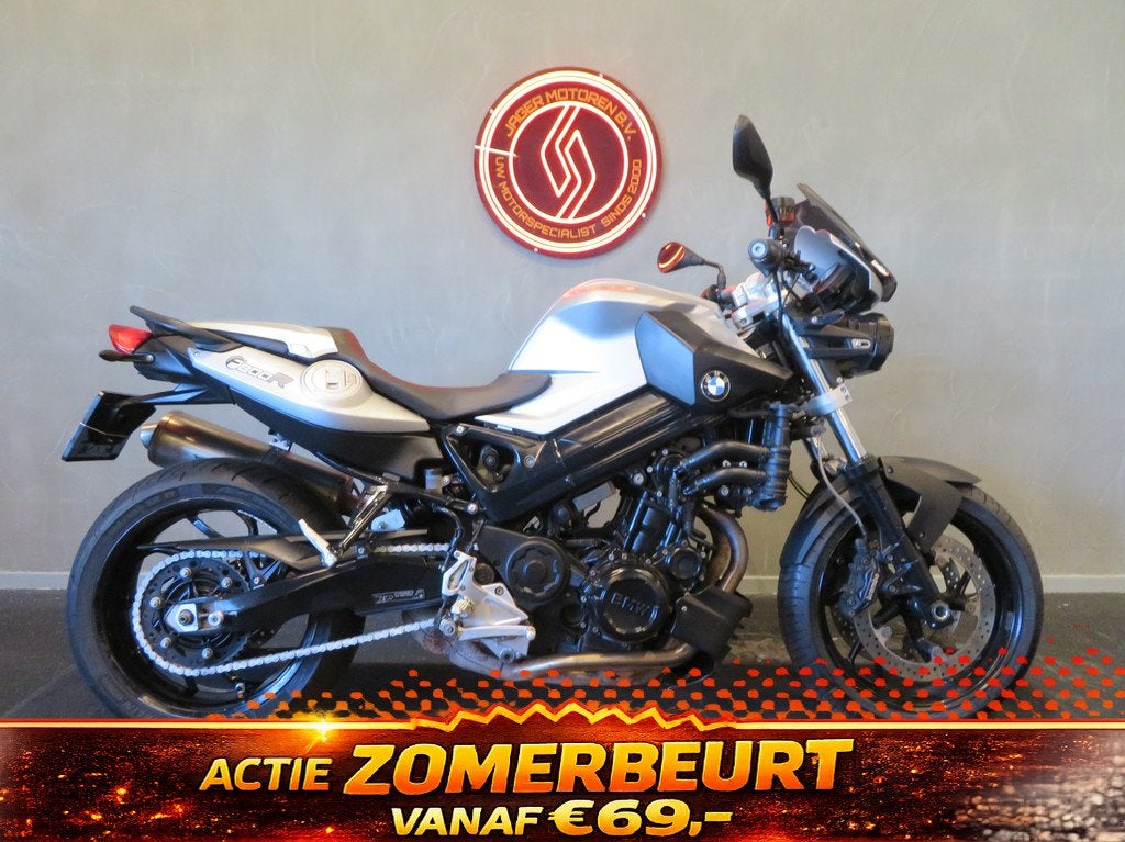 BMW F 800 R TOURING HISTORIE! (bj 2010), Motoren, Motoren | BMW, Bedrijf, 800 cc, Naked bike