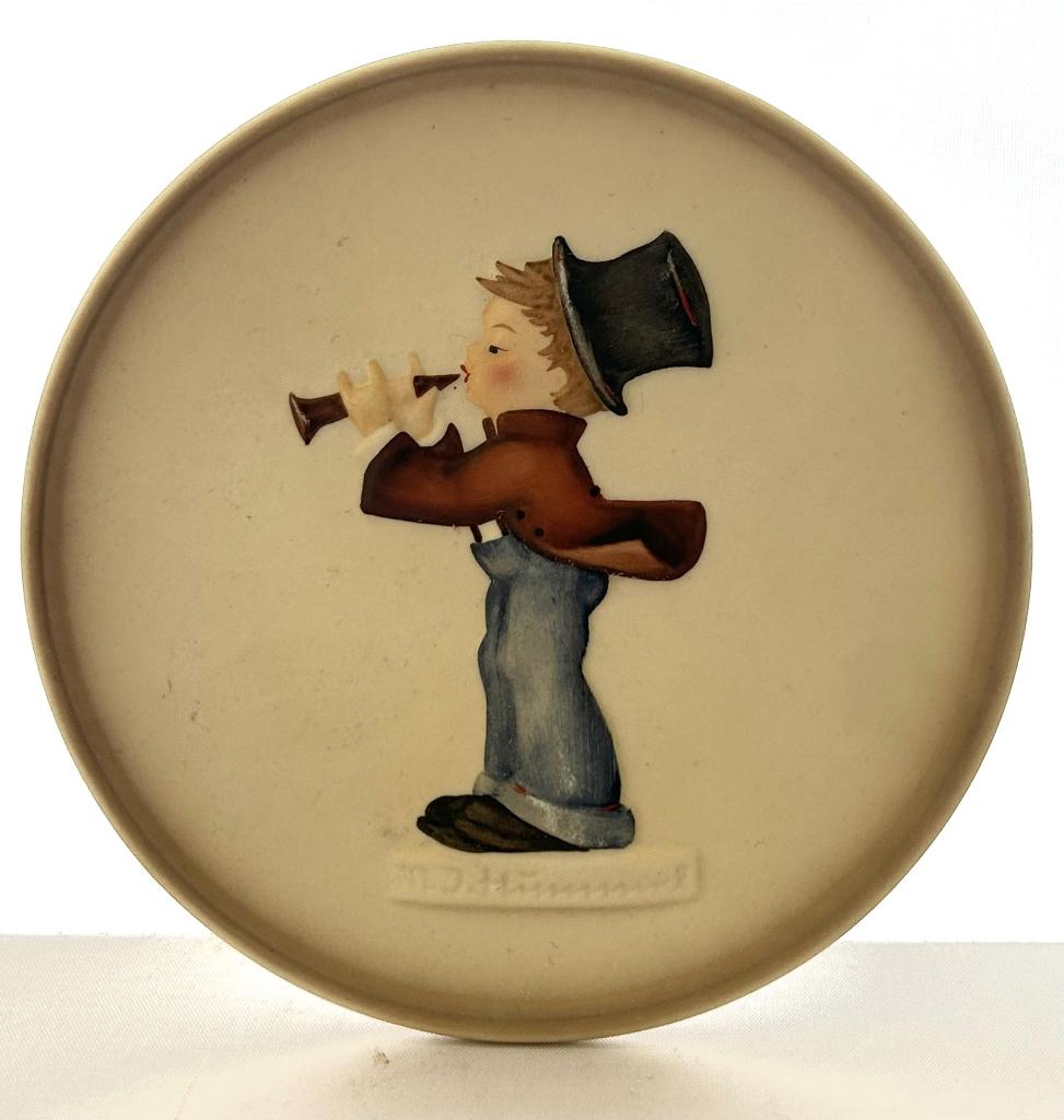 Hummel - Goebel - bordje little music makers, Verzamelen, Ophalen of Verzenden, Zo goed als nieuw, Hummel