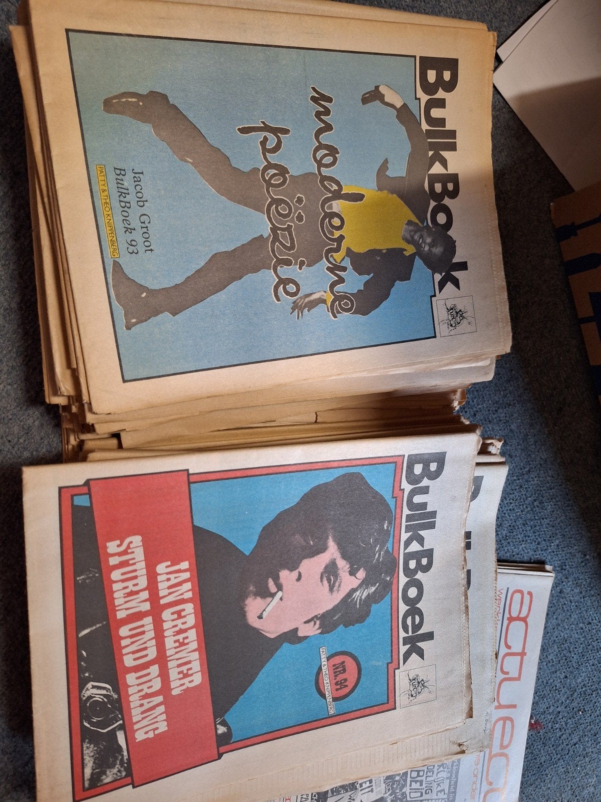 Grote collectie BulkBoek uitgaven - Diverse auteurs, Ophalen of Verzenden, Gelezen, Diverse auteurs, Nederland