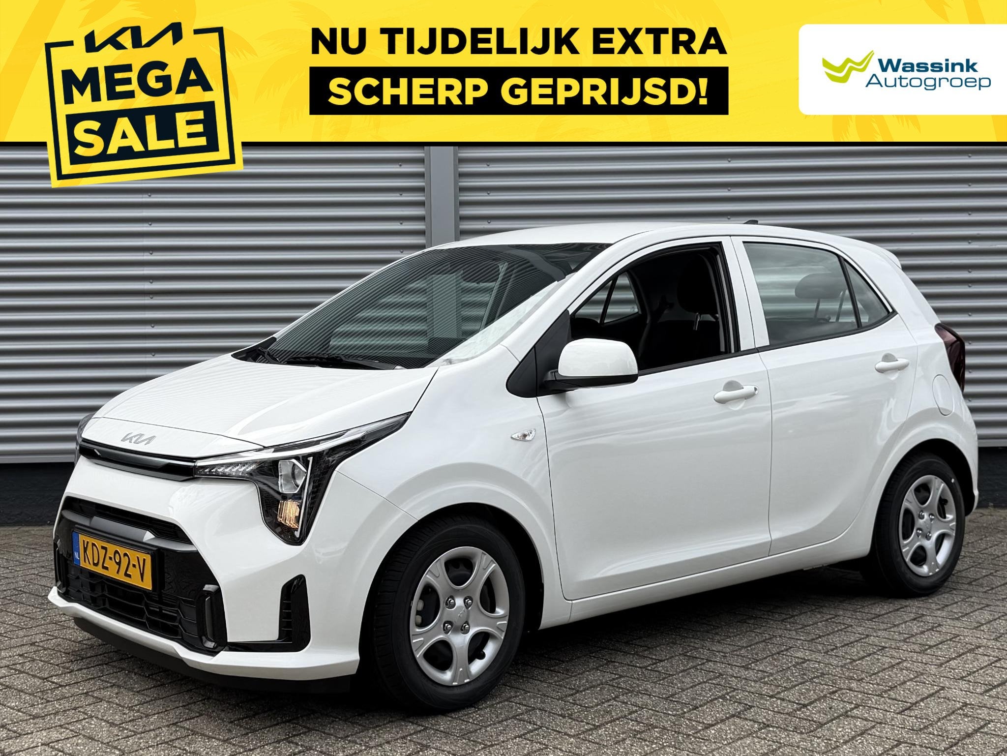 Kia Picanto 1.0 GDi DynamicLine | Navigatie | Cruise Control