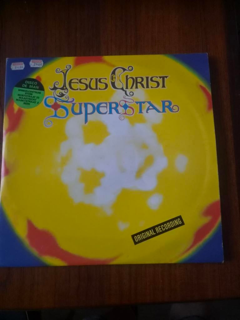 Jesus Christ Superstar - Originele Opname LP, Cd's en Dvd's, Vinyl | Rock, Gebruikt, Overige genres, Ophalen of Verzenden, 1970 - 1979
