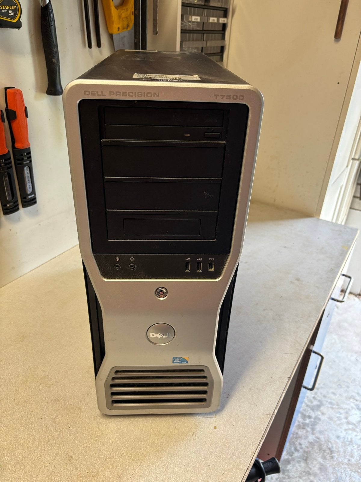 Dell Precision T7500 Workstation - Krachtige Desktop PC, Ophalen, Gebruikt, Met videokaart, Onbekend