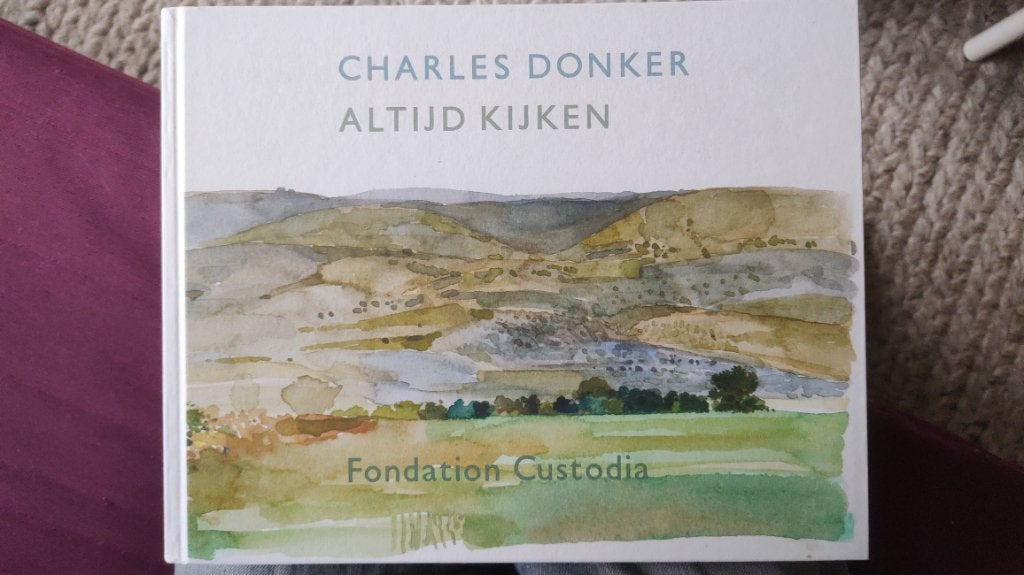 Charles Donker - Altijd kijken / Fondation Custodia, Charles Donker, Ophalen of Verzenden, Zo goed als nieuw, Schilder- en Tekenkunst