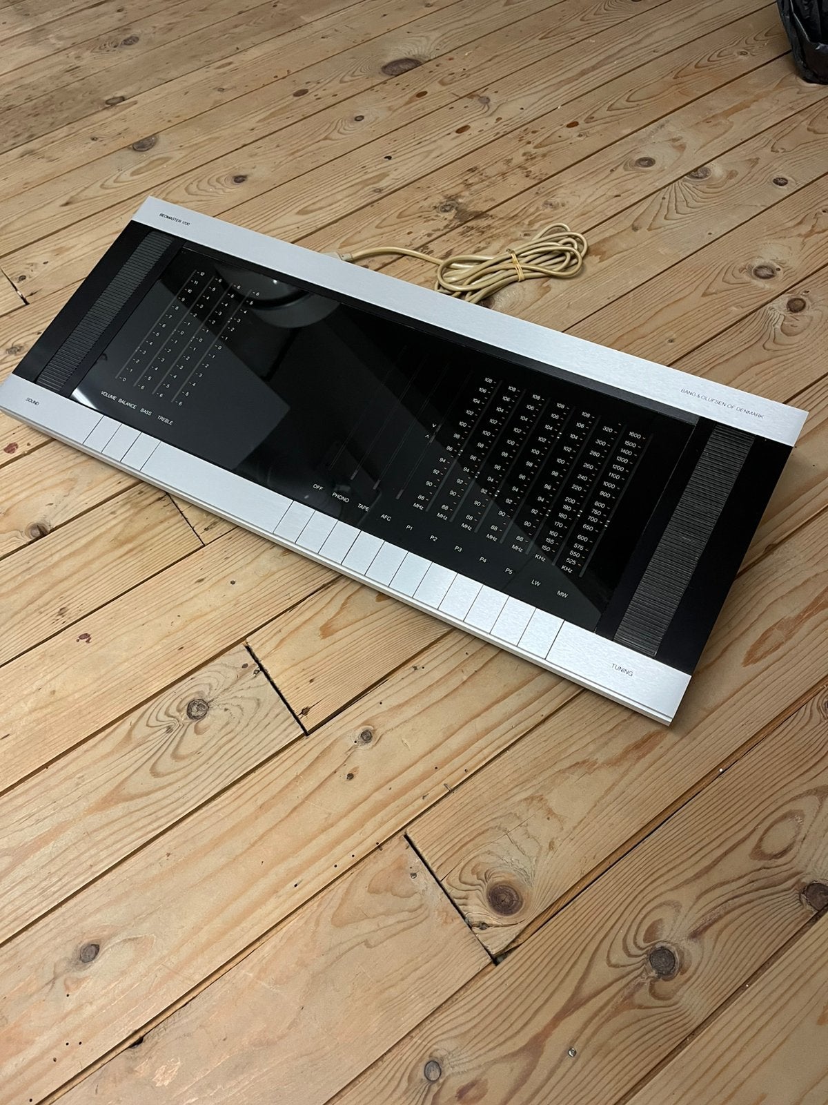 Bang&olufsen Beomaster 1700, Ophalen of Verzenden, Zo goed als nieuw, 60 tot 120 watt, Overige merken