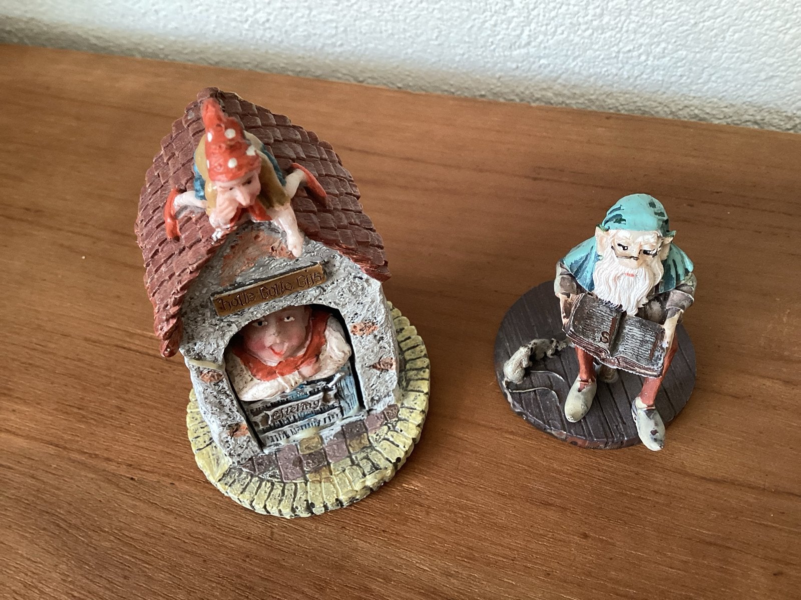 Efteling Holle Bolle Gijs en lezende kabouter (2012), Verzamelen, Ophalen of Verzenden, Gebruikt